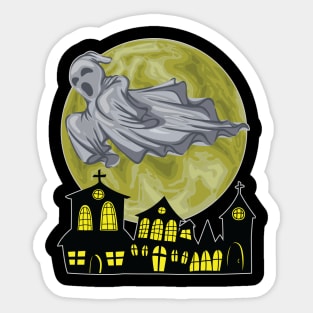 Boo Boo Halloween Sticker